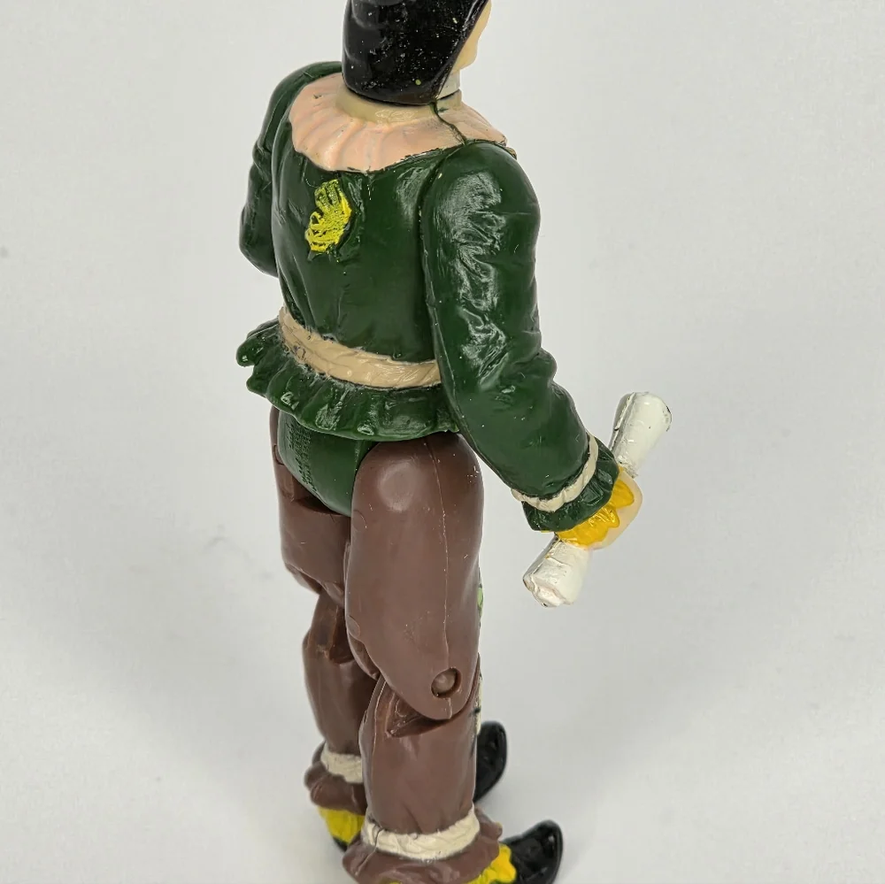 1988 MGM Productions The Wizard of Oz Scarecrow Poseable Action Figure